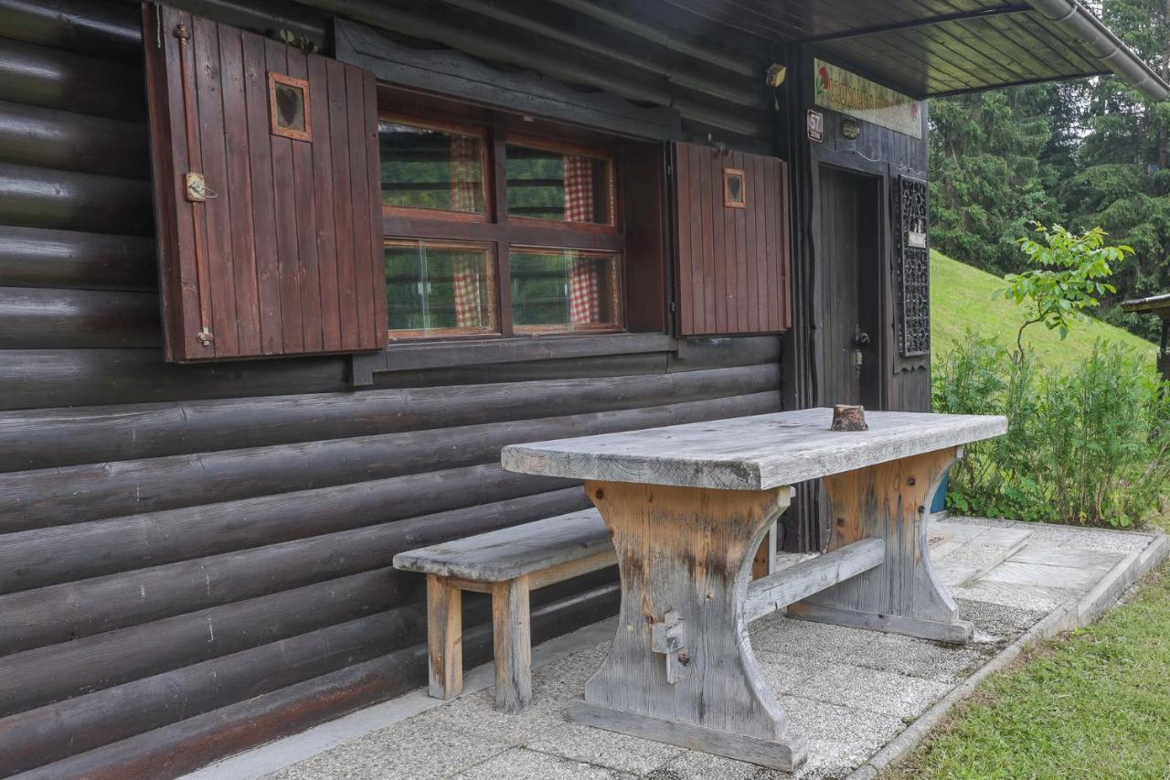 Cottage House Podgosar Bled Pokljuka Εξωτερικό φωτογραφία