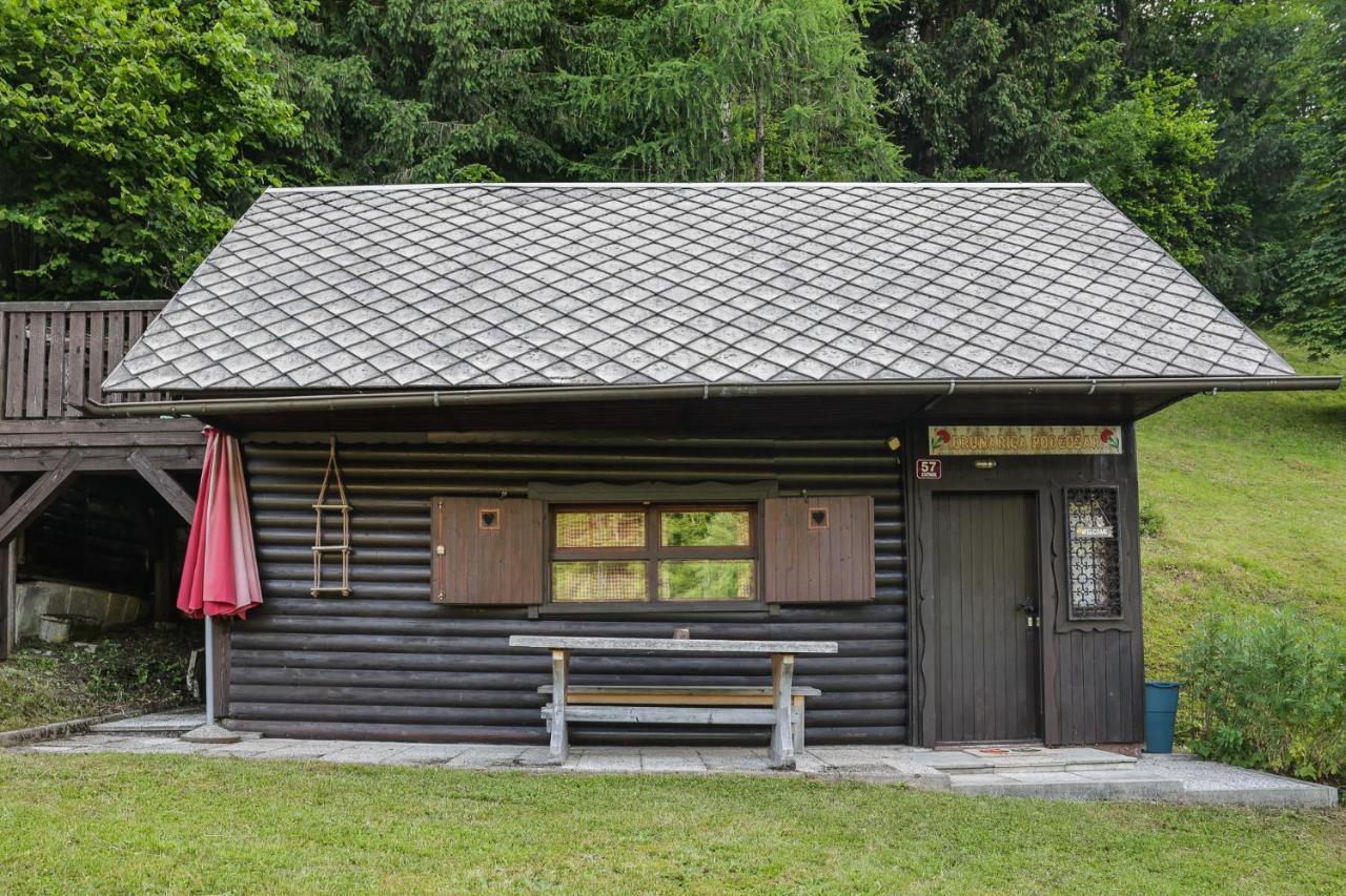 Cottage House Podgosar Bled Pokljuka Εξωτερικό φωτογραφία